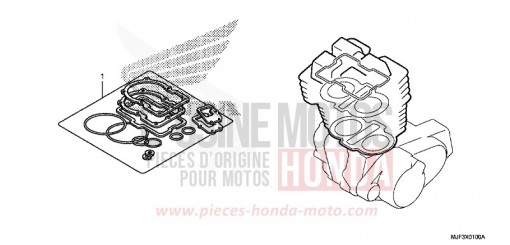 TROUSSE DE JOINT A CTX700AE de 2014